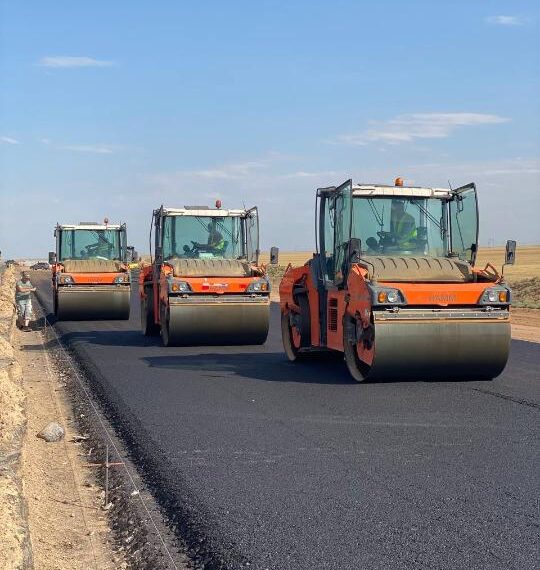 Мың шақырымнан аса республикалық автожол жөнделеді