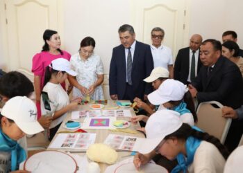Жамбыл облысында «Мөлдір бұлақ» оқу-сауықтыру орталығы ашылды