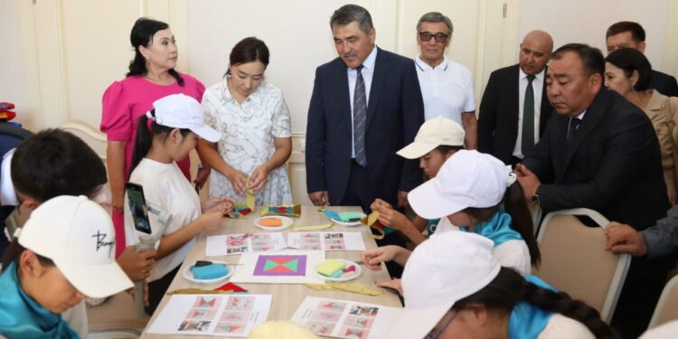 Жамбыл облысында «Мөлдір бұлақ» оқу-сауықтыру орталығы ашылды