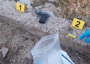 Меркі ауданындағы қараусыз қалған ғимараттан қару-жарақ табылды