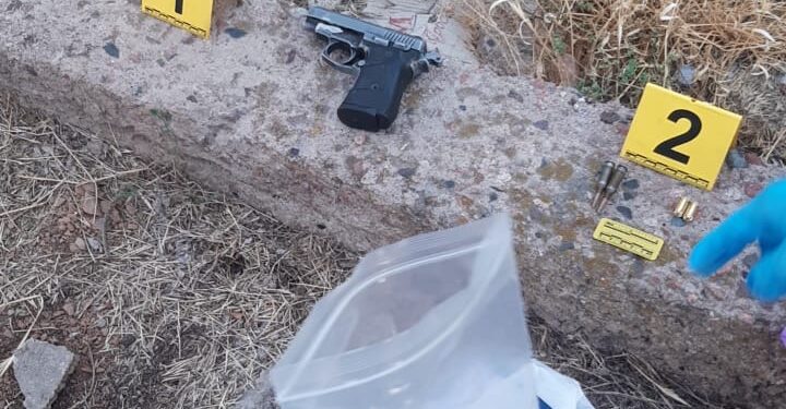 Меркі ауданындағы қараусыз қалған ғимараттан қару-жарақ табылды