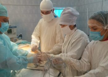 Жаңатас дәрігерлері жүрегіне пышақ салынған науқастың өмірін сақтап қалды