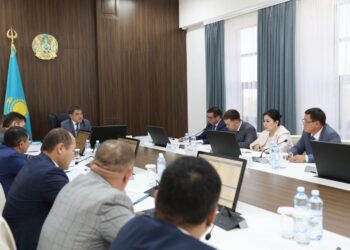 Жамбыл облысы әкімдігінде азық-түлік мәселесі талқыланды