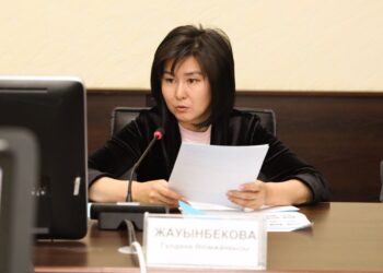 Жауынбекова жаңа қызметке тағайындалды