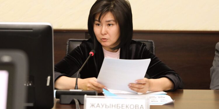 Жауынбекова жаңа қызметке тағайындалды