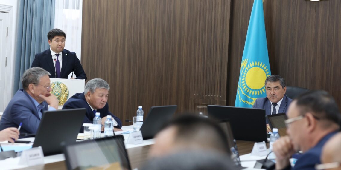 Жамбыл облысында 23 спорт кешенінің құрылысы жүруде