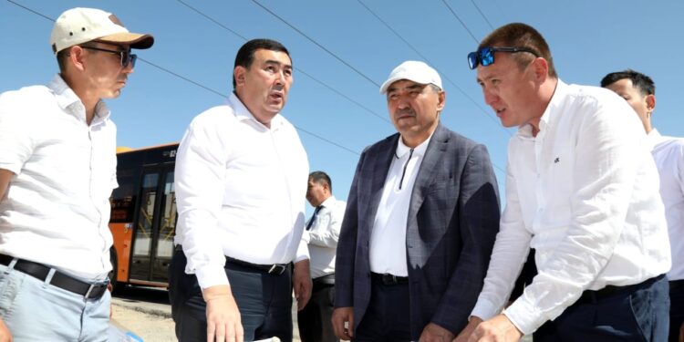 Нұржан Нұржігітов Тараздағы құрылыс нысандарын аралады