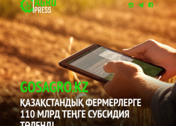 Қазақстандық фермерлерге 110 млрд теңге субсидия төленді