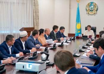 Үкіметте дін саласы бойынша жұмыс кеңесі өтті
