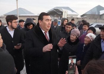 Орынбековке бір жыл. Тараздың мэрі бір жылда не атқарды?