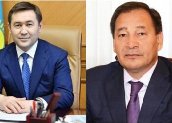 Президент Әйтенов пен Тоғжановты қызметтерінен босатты