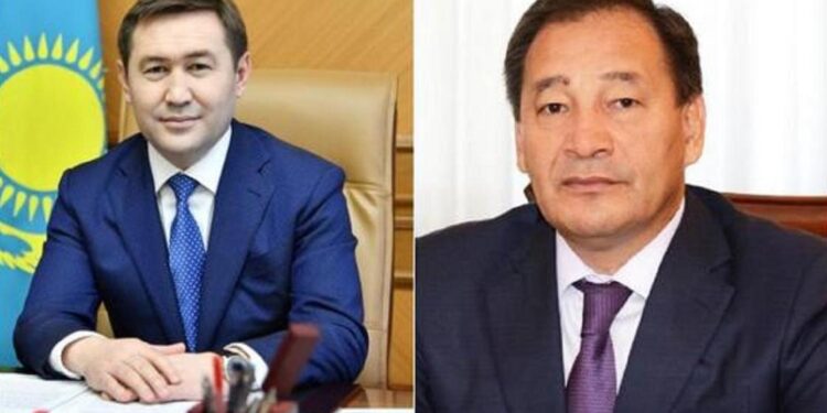 Президент Әйтенов пен Тоғжановты қызметтерінен босатты