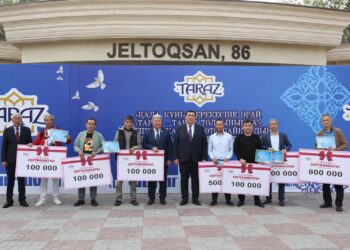 Таразды танытқан теңдессіз туындылар