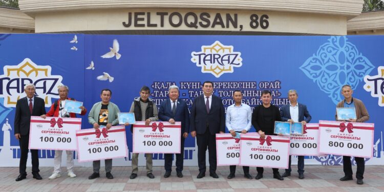 Таразды танытқан теңдессіз туындылар