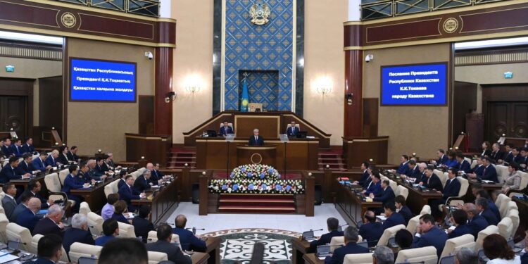 Мемлекет басшысы Қасым-Жомарт Тоқаевтың «Әділетті Қазақстанның экономикалық бағдары» атты Қазақстан халқына Жолдауының толық мәтіні