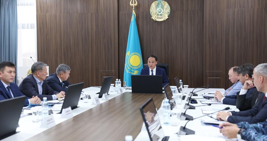 Облыс әкімі жол қозғалысының қауіпсіздік деңгейін арттыру бойынша нақты шаралар қабылдауды тапсырды