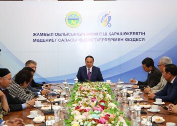 ШЕРХАН МҰРТАЗА АТЫНДАҒЫ МЕМЛЕКЕТТІК СЫЙЛЫҚ ТАҒАЙЫНДАУ БАСТАМАСЫ ҚОЛҒА АЛЫНДЫ