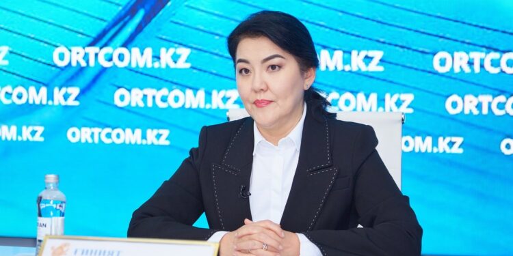 Ажар Ғиниятқызы: Медицина саласын қаржыландырудың 92 пайызы МӘМС қоры арқылы жүргізіледі