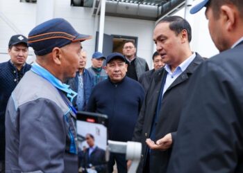 Облыс әкімінің Қордай ауданындағы жұмыс сапары басталды