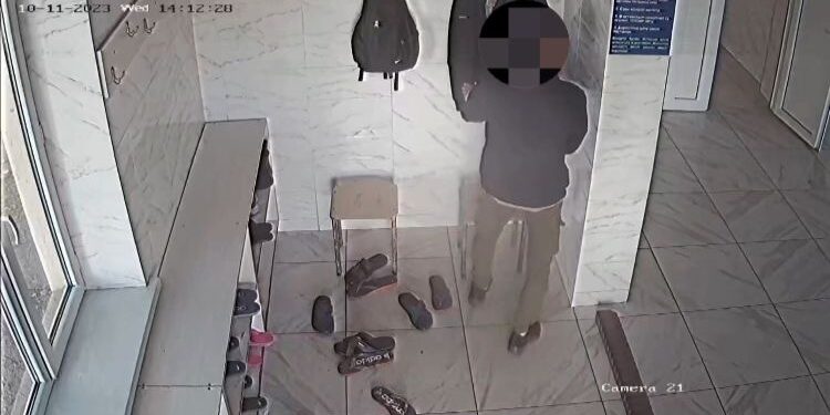 Мешітте ұрлық жасаған тараздық тұрғын ұсталды