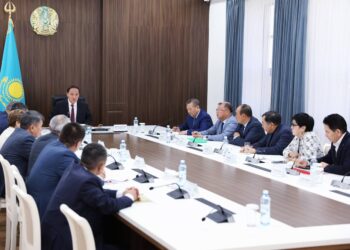 Облыс әкімі отандық ауыл шаруашылығы ғалымдарымен кездесті