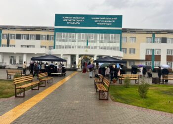 ТАРАЗДА ЖАҢА ЗАМАНАУИ ОРТАЛЫҚ АШЫЛДЫ