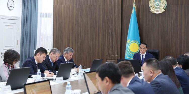 Е.Қарашөкеев: Қайтарымсыз гранттарды бөлу тікелей эфирде жүргізіледі