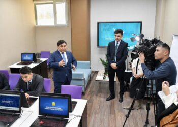 Агенттікте БАҚ өкілдері үшін баспасөз туры өткізілді