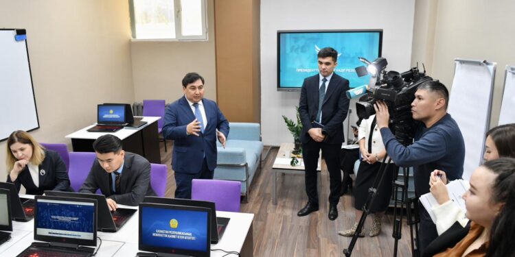 Агенттікте БАҚ өкілдері үшін баспасөз туры өткізілді