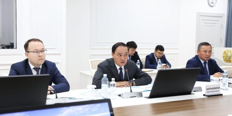 Ербол Қарашөкеев шетелдік инвесторлармен кездесті