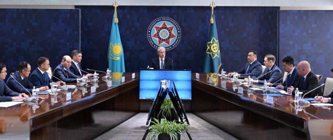 Президент «Мемлекеттік техникалық қызмет» акционерлік қоғамына барды