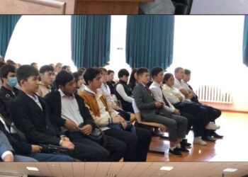 Жамбылдық полицейлер жастарды есірткі сатушылармен бірлесіп күресуге шақырды