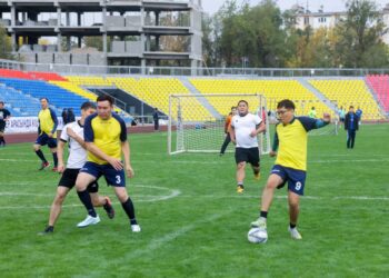 JAMBYL QYZMET CUP облыстық турнирі өтті (ФОТО РЕПОРТАЖ)