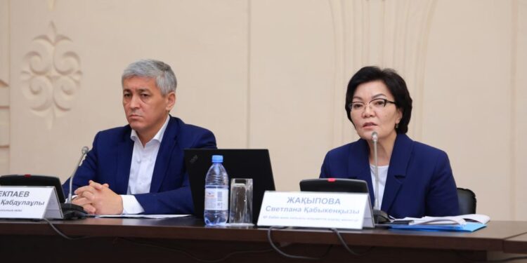 С. Жақыпова кеншілерге жаңа арнайы әлеуметтік төлемдерді енгізу туралы хабарлады