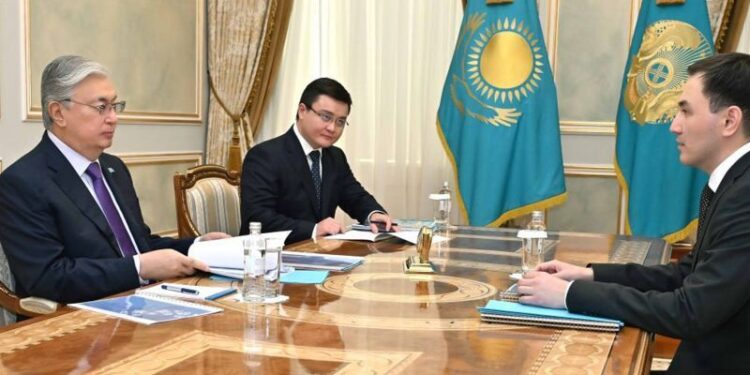 Тоқаевқа Қазақстан экономикасындағы құрылымдық реформалар жайы баяндалды