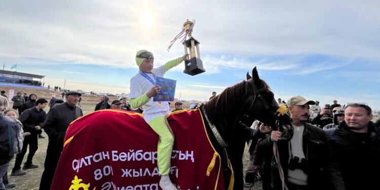 Аламан бәйге жеңімпазы