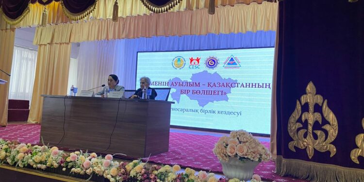 «Менің Ауылым-Қазақстанның бір бөлшегі» этносаралық бірлік кездесуі өтті