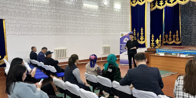 Жамбыл облысында «Көшпелі заң көмегі керуені» құқықтық кеңес беру кездесулері өтті