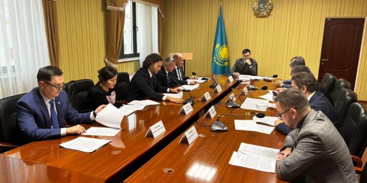 Мәдениет және ақпарат министрлігінің Қоғамдық кеңесі жұмысын бастады
