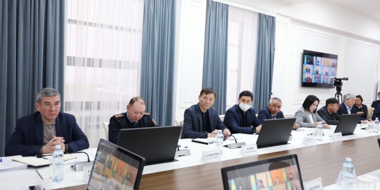 Ербол Қарашөкеев коммуналдық қызметтерді күшейтілген жұмыс режиміне көшіруді тапсырды