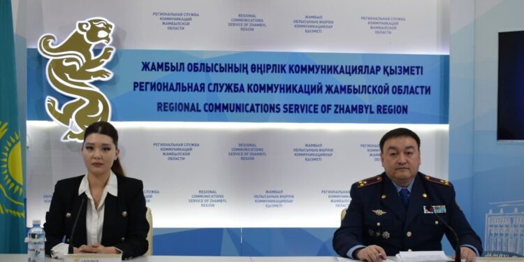 Жамбыл облысында «Сандық полицей» жаңа жобасы іске қосылды