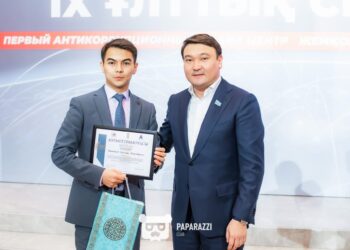 Ерсұлтан Нүсіпжанов «АДАЛ ТҰЛҒА-2023» ұлттық сыйлығының иегері