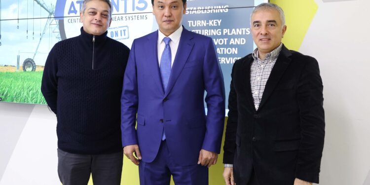 Инвесторлар Жамбыл облысында су үнемдейтін технологиялар өндірісін дамытуды жоспарлауда