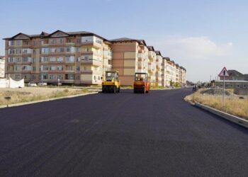 Тараз қаласында 150-ден аса көше жөндеуден өтті