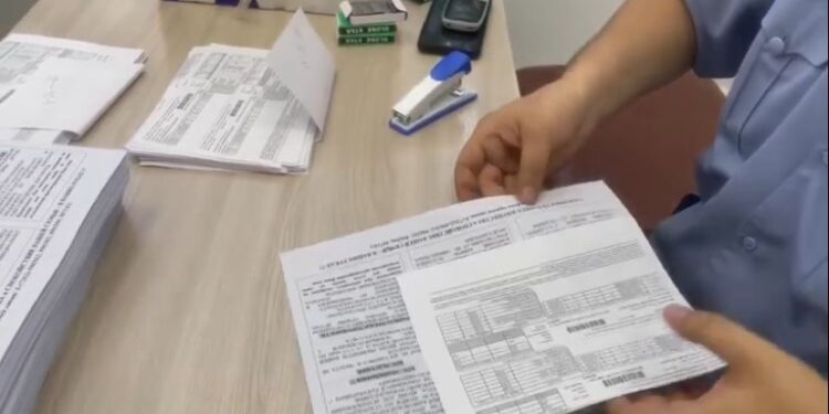 Тараздық полицейлер коммуналдық төлем түбіртегі арқылы интернет-алаяқтықтың алдын алу бойынша жұмыстар жүргізуде