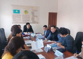 ҮШ ПЕДАГОГ МӘСЕЛЕСІ МАЙШАММЕН ҚАРАЛДЫ