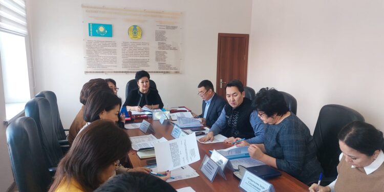 ҮШ ПЕДАГОГ МӘСЕЛЕСІ МАЙШАММЕН ҚАРАЛДЫ