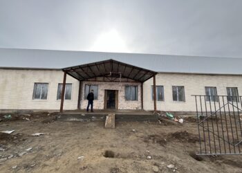 Жуалы ауданында құрылыс нысандары қашан аяқталады?