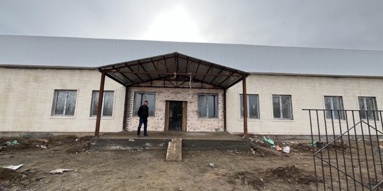 Жуалы ауданында құрылыс нысандары қашан аяқталады?