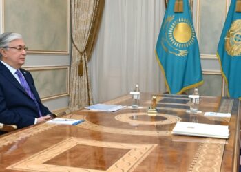 Президент Мәжіліс төрағасы Ерлан Қошановты қабылдады